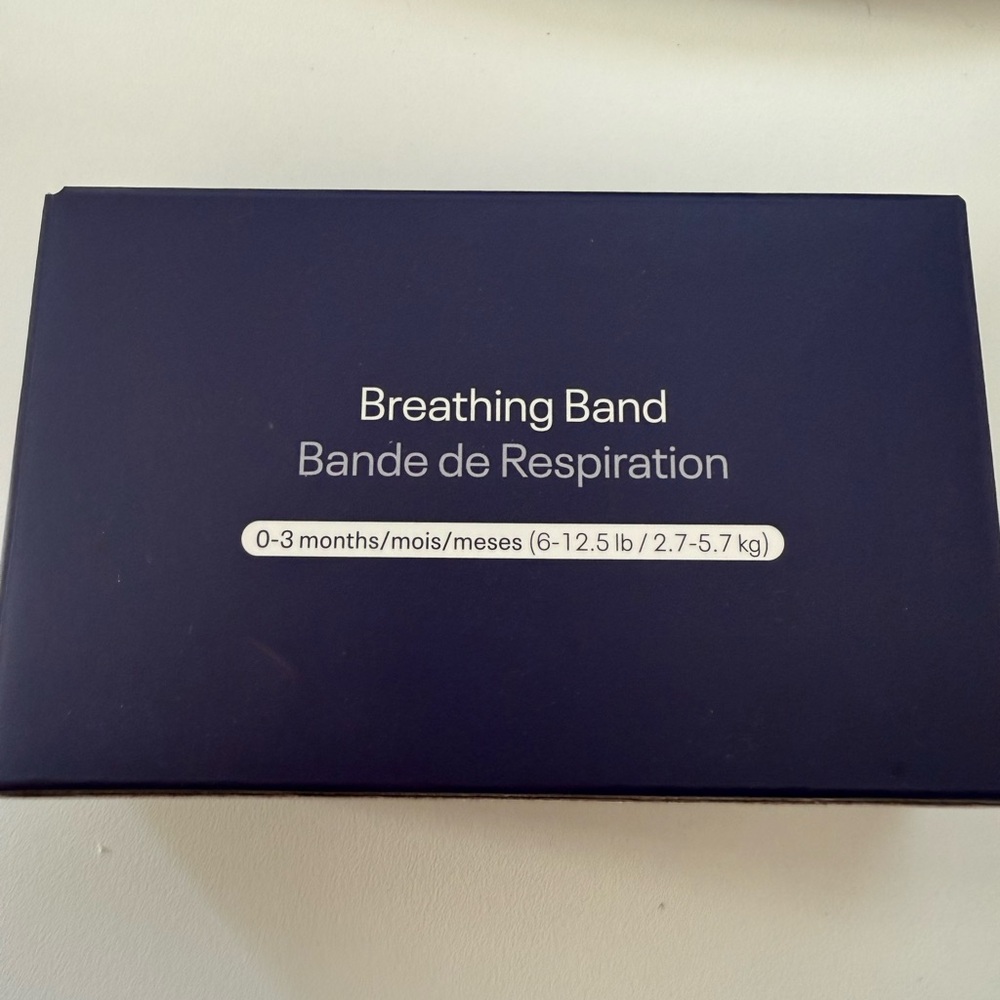 Nanit Breathing Band Sleep